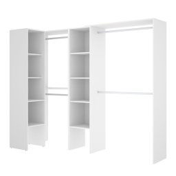 COMPOSIÇÃO DE GUARDA-ROUPA DE CANTO CHANIA