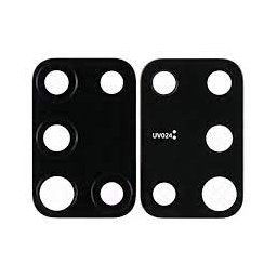 Lente de camara traseira para Samsung A21s A217F preta