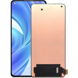 Ecrã ou display LCD e Touch para Xiaomi Mi 11 Lite 5G preto
