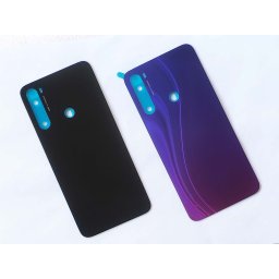 Tampa traseira para Xiaomi Redmi Note 8 preta
