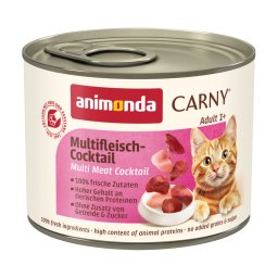 12x200g Animonda Carny Adult Travessa de carnes