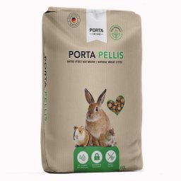 Porta Pellis pellets de palha - 60l (aprox. 25kg)