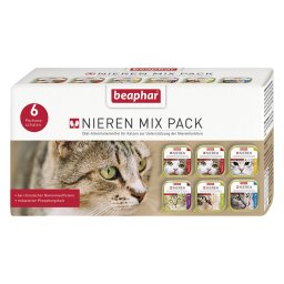 6x100g Pack Experimentação Misto - beaphar dieta renal