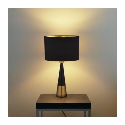 Searchlight EU2743BGO - Candeeiro de mesa CHOLE 1xE27/60W/230V