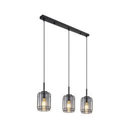 Globo 15559-3H - Candelabro suspenso KAMMI 3xE27/60W/230V
