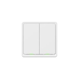 TESLA Smart - Interruptor sem fio inteligente 2P 1xCR2430 ZigBee