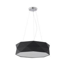 Candelabro suspenso KANTOOR 1xE27/15W/230V preto
