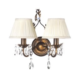 ONLI - Iluminação de parede KAREN 2xE14/6W/230V bronze