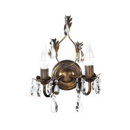 ONLI - Iluminação de parede TERESA 2xE14/6W/230V bronze