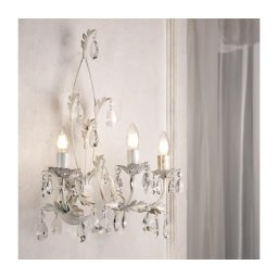 ONLI - Iluminação de parede TERESA 3xE14/6W/230V branco