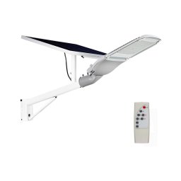 Luminária solar LED de rua SAMSUNG CHIP LED/50W/6,4V IP65 4000K + DO