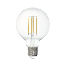 Lâmpada LED com regulação VINTAGE G80 E27/6W/230V 2700K - Eglo 12571