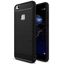 Capa Carbon Lux Preto para Xiaomi Mi A3