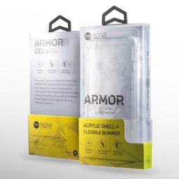 Capa Armor Jelly Roar transparente Xiaomi Redmi 8A
