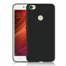 Capa Forcell Carbon Xiaomi Redmi 5A preta
