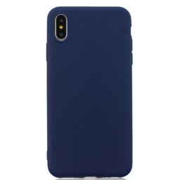 Capa silicone azul para Xiaomi Redmi K30