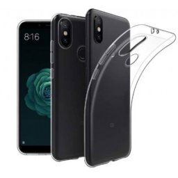 Capa transparente 0,5mm para Xiaomi Redmi 6 Pro