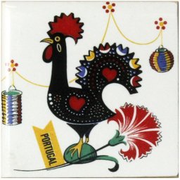 Colecção Magneticos Tradicionais Portugueses - 5 unidades