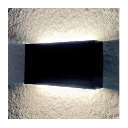 Iluminação de parede exterior LED CHICAGO 2xLED/5,5W/230V IP44
