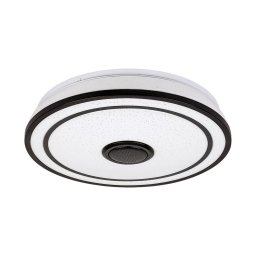 Rabalux 71030 - Plafon LED RGB dimerizável NIKOLAUS LED/24W/230V