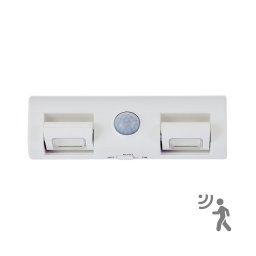 Iluminação de parede LED com sensor LED/3xAA/4,5V