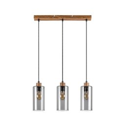 Rabalux 72123 - Candeeiro suspenso TANNO 3xE27/25W/230V