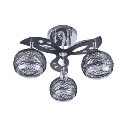 Klausen LY-3132 - Plafon CORD 3xE27/60W/230V