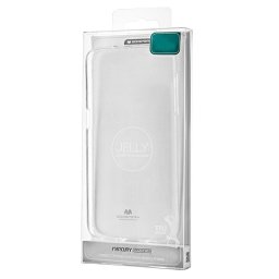Capa Jelly Mercury para iPhone 5 / 5S / SE Transparente
