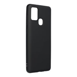 Capa Forcell de Silicone preta para Samsung Galaxy A21S