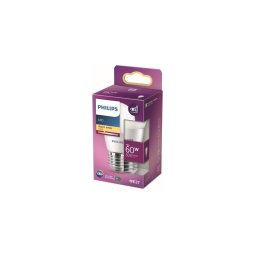 Lâmpada LED Philips P48 E27/7W/230V 2700K