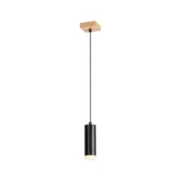 Rabalux 72121 - Candeeiro suspenso TORAS 1xGU10/5W/230V carvalho