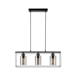 Rabalux 72033 - Candeeiro de teto CHADWICK 3xE27/25W/230V em cabo