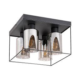 Rabalux 71034 - Candeeiro de tecto CHADWICK 4xE27/25W/230V