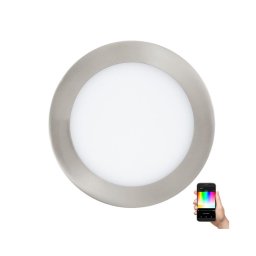 Eglo 32754 - Luminária encastrável de tecto LED RGB regulável FUEVA-C LED/10,5W/230V
