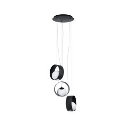 Eglo 98441 - Lustre suspenso por cabo CAMARGO 3xE14/40W/230V