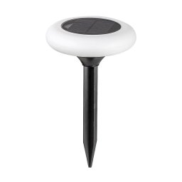Rabalux 7069 - Luminária Solar LED RGB HAITI LED/0,6W/3,7V IP65