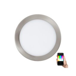 Eglo 96676 - Luminária de embutir LED RGB dimerizável FUEVA-C LED/15,6W/230V