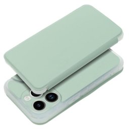 Capa Iphone 14 Pro Max Flip Book PIANO Verde