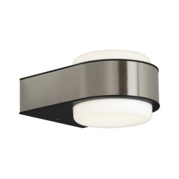 Briloner 3035-012- Iluminação de parede exterior LED HANAU LED/6,5W/230V IP44 cromado