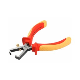Extol Premium - Alicate de desencapar fios para eletricista 160 mm