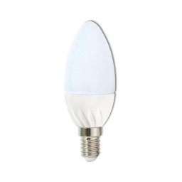 Ecolite LED5W-SV/E14/2700 - Lâmpada LED C37 E14/5W/230V 2700K