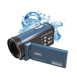 CAMERA DE VÍDEO SUBAQUÁTICA WDV5630 CINZA-AZUL