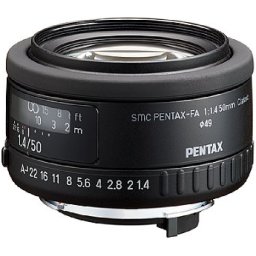 PENTAX 50mm f/1.4 Classic SMC FA