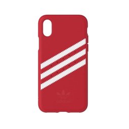 Capa Iphone X, Iphone XS ADIDAS 3-Stripes Snap Vermelho Original em Blister