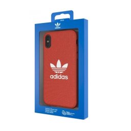 Capa Iphone X, Iphone XS ADIDAS Trefoil Snap Vermelho Original em Blister