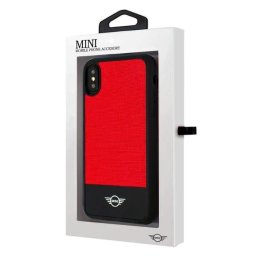 Capa Iphone X, Iphone XS Mini Cooper Vermelho Original em Blister