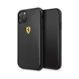 Capa Iphone 11 Pro FERRARI FESPCHCN58CBBK Preto Original em Blister