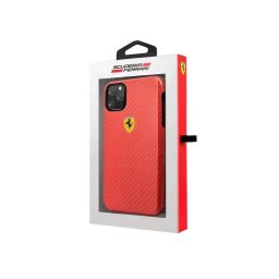 Capa Iphone 11 Pro FERRARI FESPCHCN58CBRE Vermelho Original em Blister