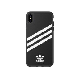 Capa Iphone XS Max ADIDAS 3-STRIPES SNAP Preto/Branco Original em Blister