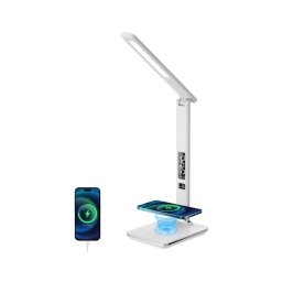Brilagi- Lâmpada LED dimerizável com carregamento sem fios REGINA LED/8,5W/230V branca